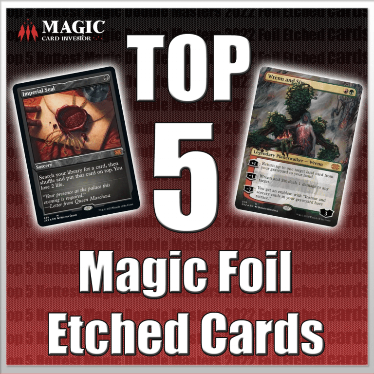 'IMPERIAL SEAL' Still Dominating The Foil Etched Scene! Top 5 Hottest