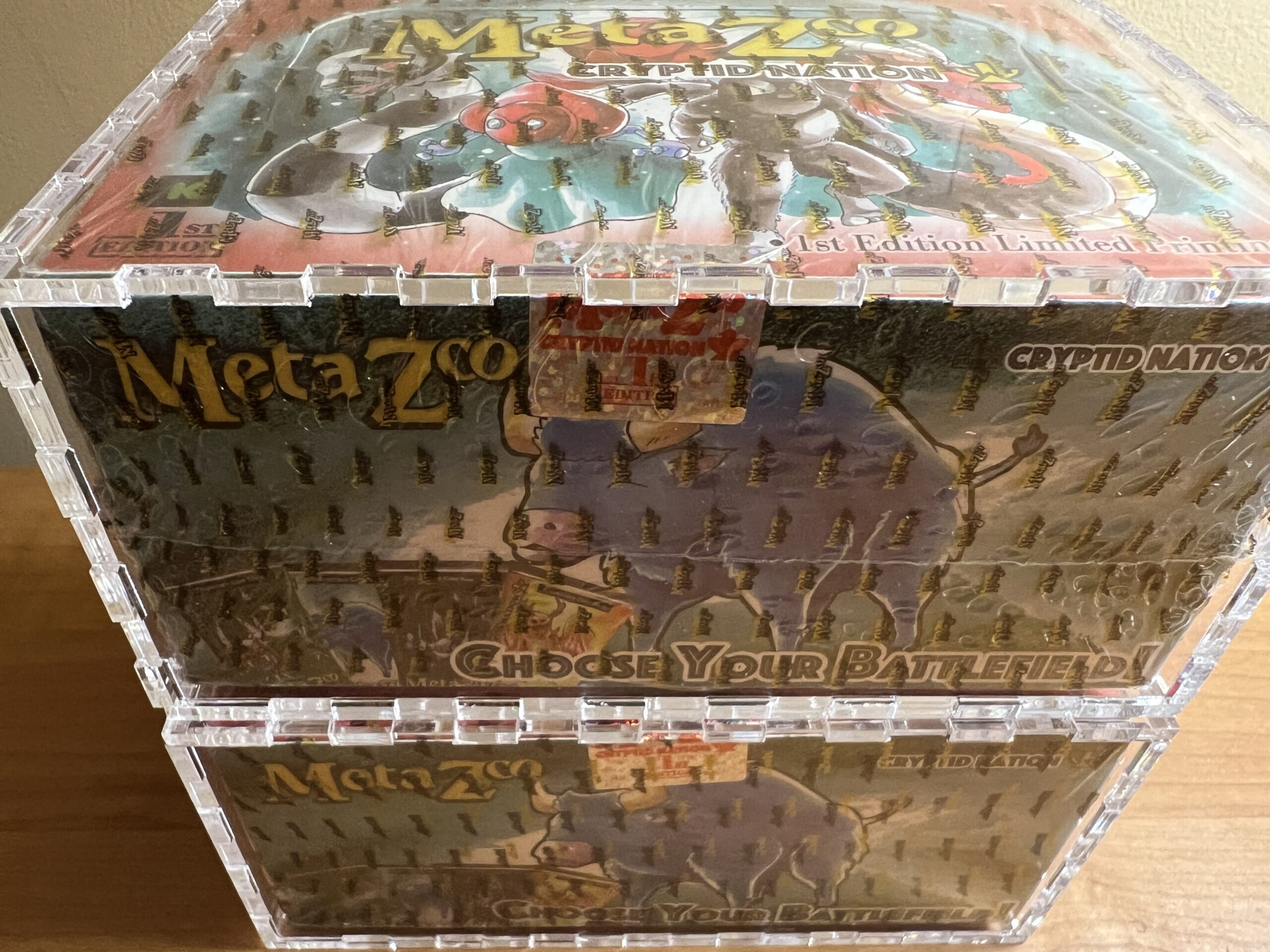 thumbnail image 2 of Metazoo Base Set Booster Box - NEW Sealed 24 Packs - English Cryptids CCG 2 of 4