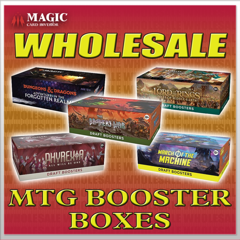 5 Top Proven Ways to Buy MTG Booster Boxes At Wholesale Prices