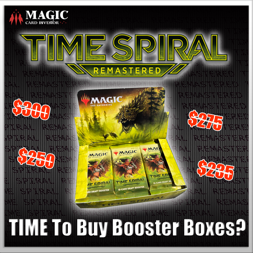 MTG Time Spiral Booster Pack – Factory Sealed – 15 Cards – English – 2006