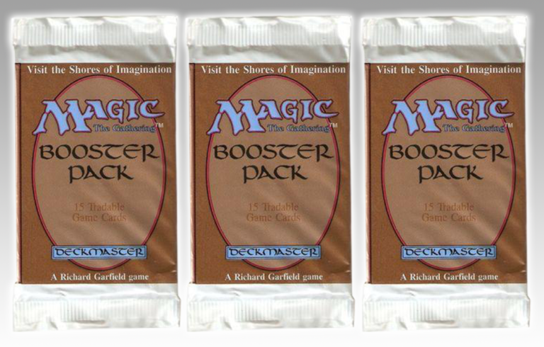 thumbnail image 2 of Factory Sealed Magic: The Gathering Booster Pack – Fallen Empires, 1994 Vintage 2 of 6
